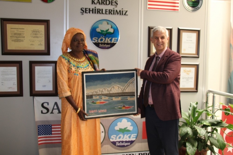 Senegal’den Söke’ye Gelen Mango Çekirdeklerinden Krem Üretildi