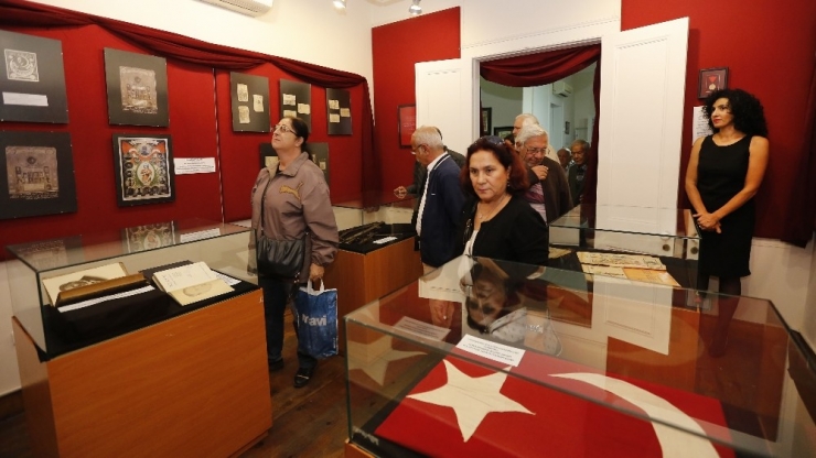 Kurtuluş Destanı Konak’taki Sergide