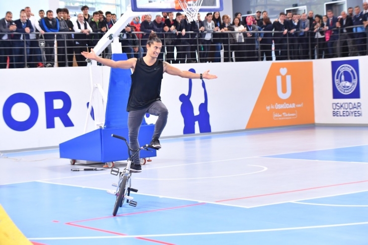 Üsküdar’ın 7’nci Spor Sarayı Açıldı