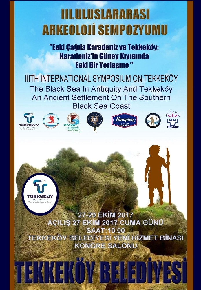 Tekkeköy "Uluslararası Arkeoloji Sempozyumu"na Hazır
