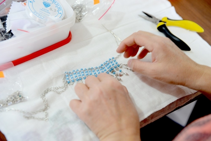 Kendi Takılarını Kendileri Tasarlıyor