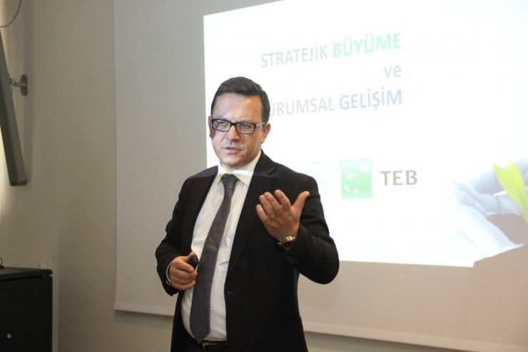 Gaib’te Stratejik Büyüme Ve Kurumsal Gelişim Semineri