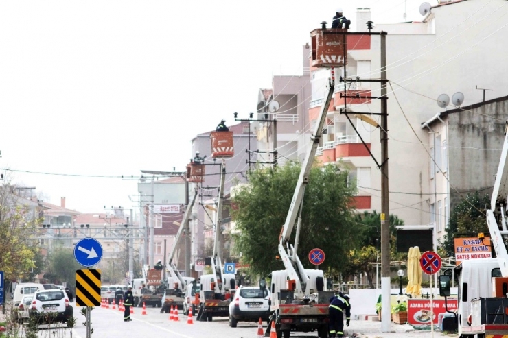 Trakya’ya 21 Milyon Tl’lik Aydınlatma Yatırı