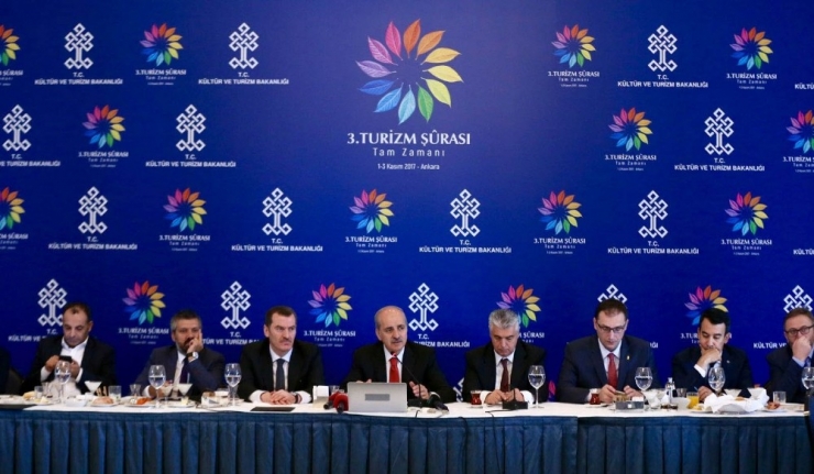 Türkiye’nin 3. Turizm Hamlesini Bakan Kurtulmuş Tanıttı