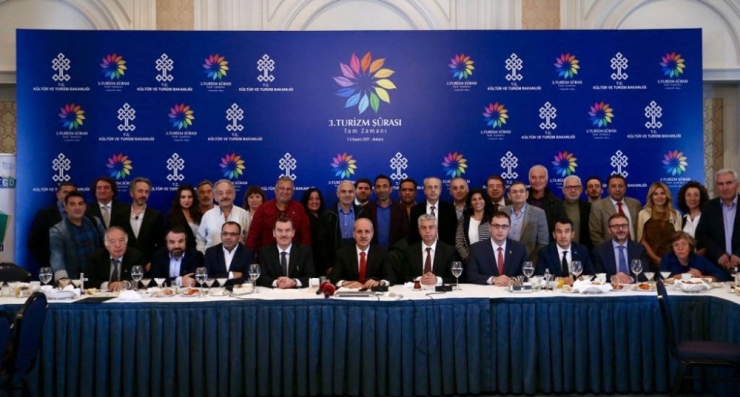 Türkiye’nin 3. Turizm Hamlesini Bakan Kurtulmuş Tanıttı