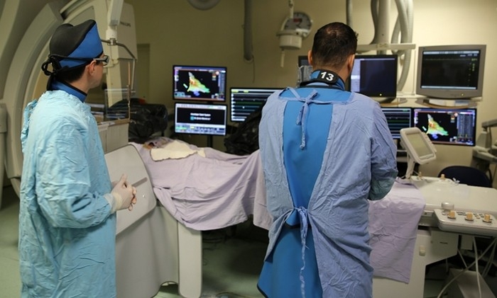 Esogü’de Kalp Ritim Bozuklukları Üç Boyutlu Haritalama Sistemi İle Tedavi Ediliyor