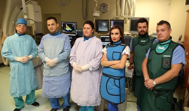 Esogü’de Kalp Ritim Bozuklukları Üç Boyutlu Haritalama Sistemi İle Tedavi Ediliyor