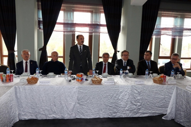 Unesco Türkiye Milli Komisyonu Yozgat Ziyareti Gerçekleştirdi