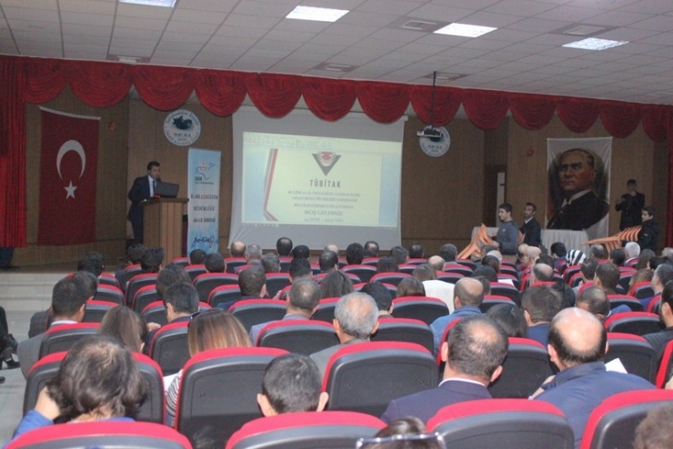 Van’da Tübitak Bilgilendirme Toplantısı