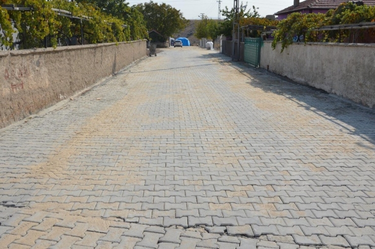 Yahşihan’da Yollar Yeni Görünümüne Kavuştu