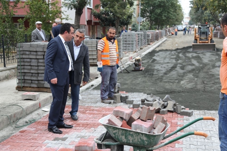 Başkan Taşçı, Yol Çalışmalarına Hız Verdi