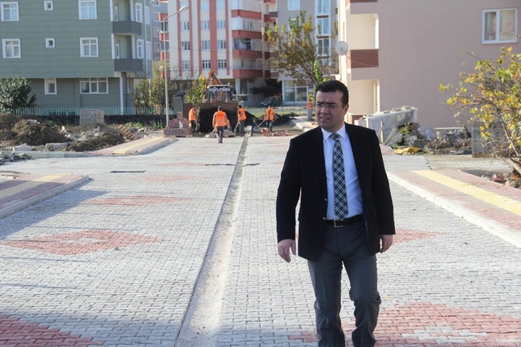 Başkan Taşçı, Yol Çalışmalarına Hız Verdi