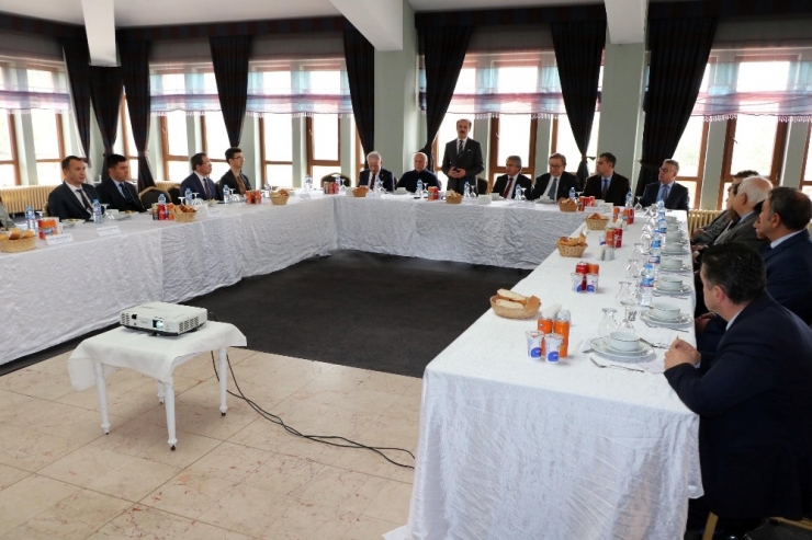 Unesco Türkiye Milli Komisyonu Yozgat Ziyareti Gerçekleştirdi