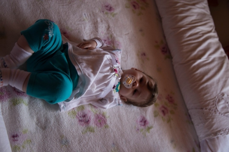 ’Sağlıklı’ Dediler, Kolsuz Doğdu