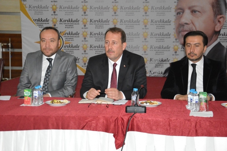 Ak Partili Karacan: “Eğer Bu Memlekette Hizmet Etmek İstiyorsak Beraber Olmalıyız”