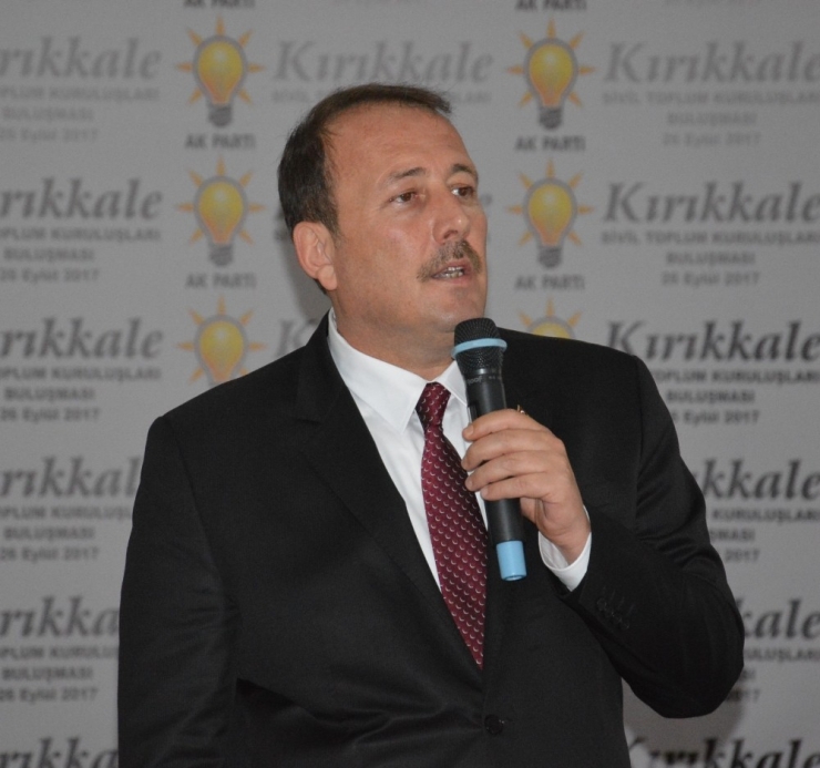 Ak Partili Karacan: “Eğer Bu Memlekette Hizmet Etmek İstiyorsak Beraber Olmalıyız”