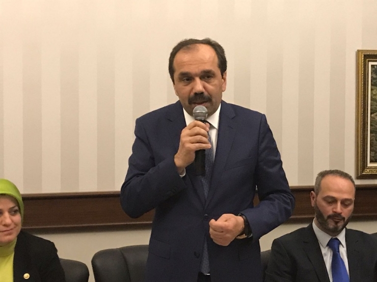 Ak Parti Vakfıkebir İlçe Teşkilatı Ankara’da Toplandı