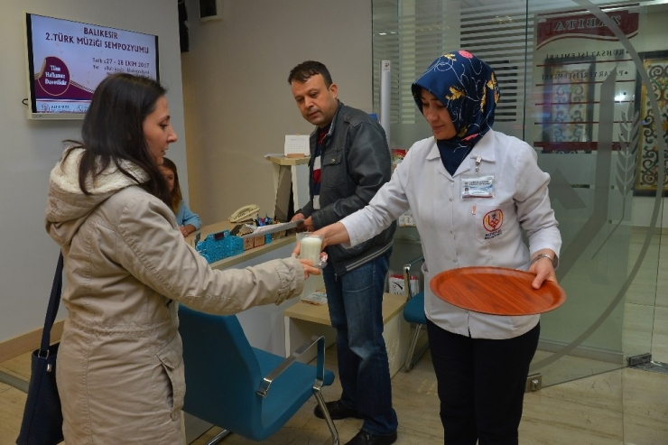 Altıeylül’de Gün Süt İle Başlıyor