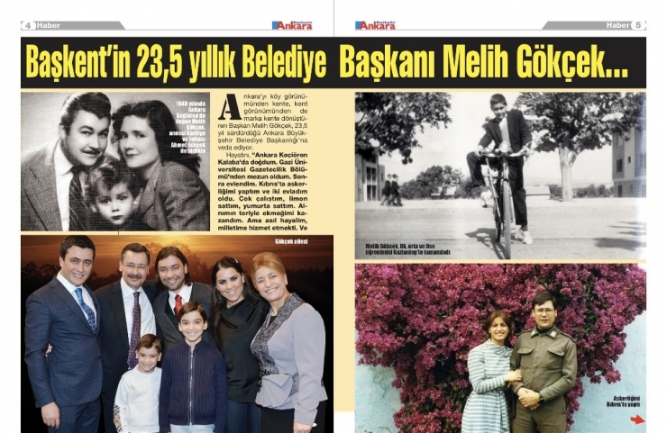 Gökçek, Olağanüstü Toplanacak Belediye Meclisinde 23,5 Yıllık Başkanlık Görevine Veda Ediyor