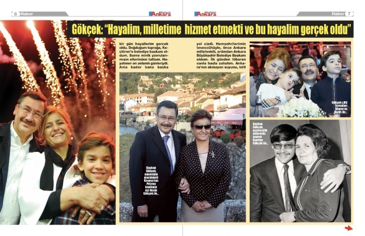 Gökçek, Olağanüstü Toplanacak Belediye Meclisinde 23,5 Yıllık Başkanlık Görevine Veda Ediyor