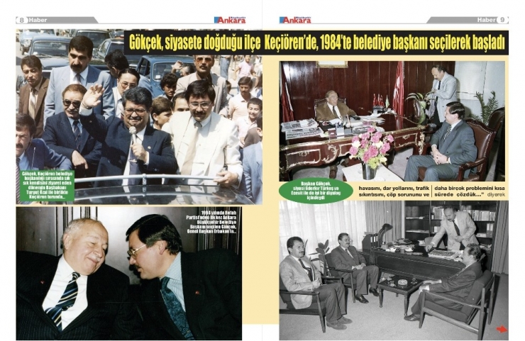 Gökçek, Olağanüstü Toplanacak Belediye Meclisinde 23,5 Yıllık Başkanlık Görevine Veda Ediyor