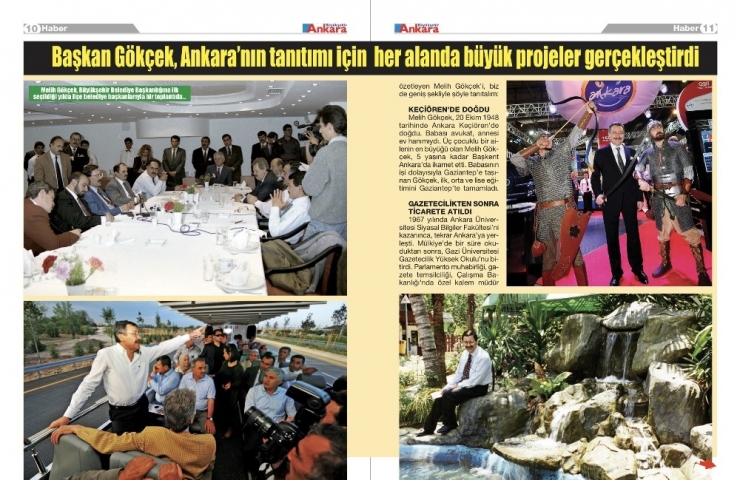 Gökçek, Olağanüstü Toplanacak Belediye Meclisinde 23,5 Yıllık Başkanlık Görevine Veda Ediyor