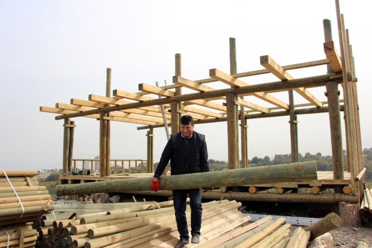 Kale Tamam, Sıra ’Komando Evi’nde