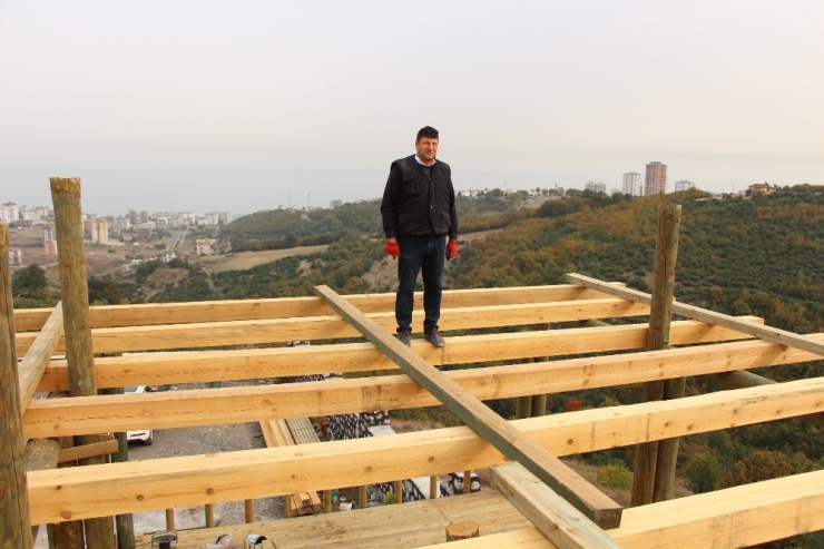 Kale Tamam, Sıra ’Komando Evi’nde