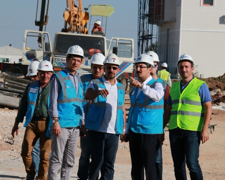 Atık Su Arıtma Tesisinde Sonda Geldindi