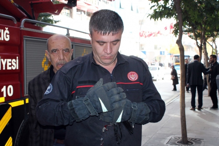 7’inci Katta Karga Kurtarma Operasyonu