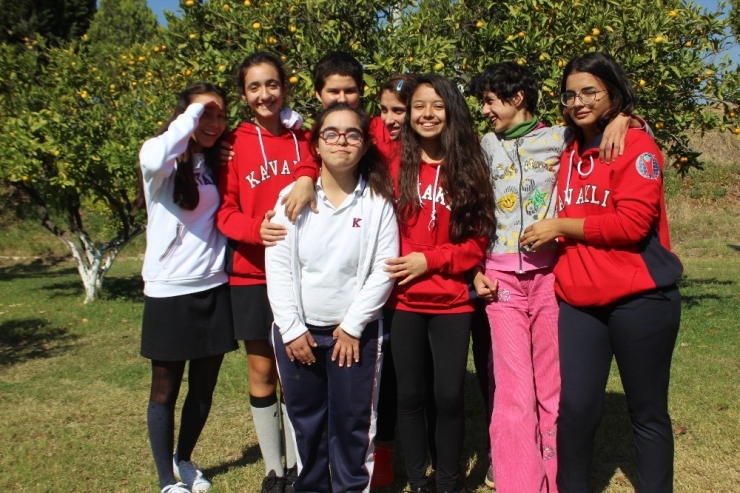 Kolej Öğrencileri Hayatının En Önemli Dersini İşledi