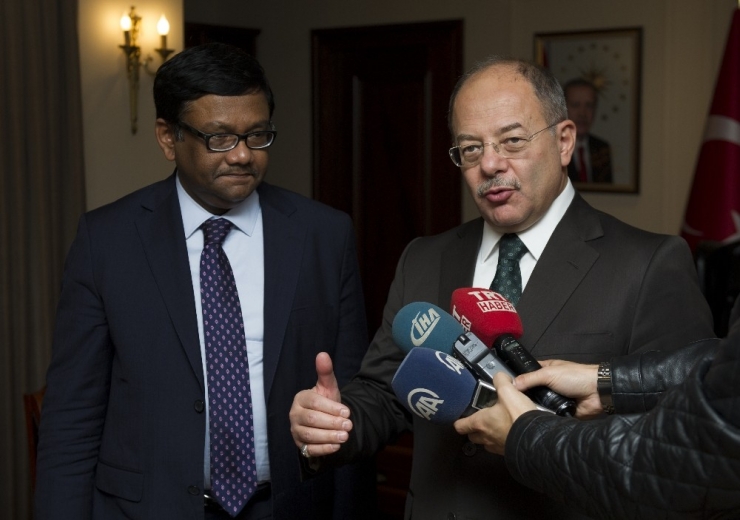 Başbakan Yardımcısı Akdağ, Bangladeş Büyükelçisi M. Allama Sıddiki İle Görüştü