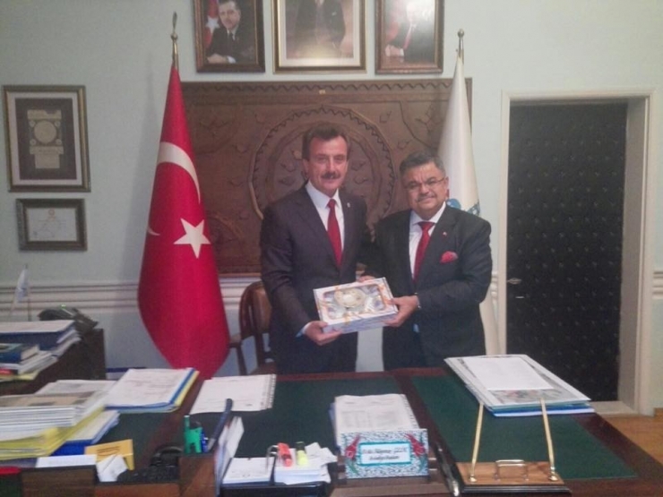 Başkan Yağcı’ın Yenişehir Ziyareti