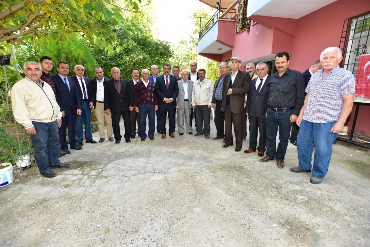 Başkan Gürkan Asfalt Çalışmasını Yerinde İnceledi