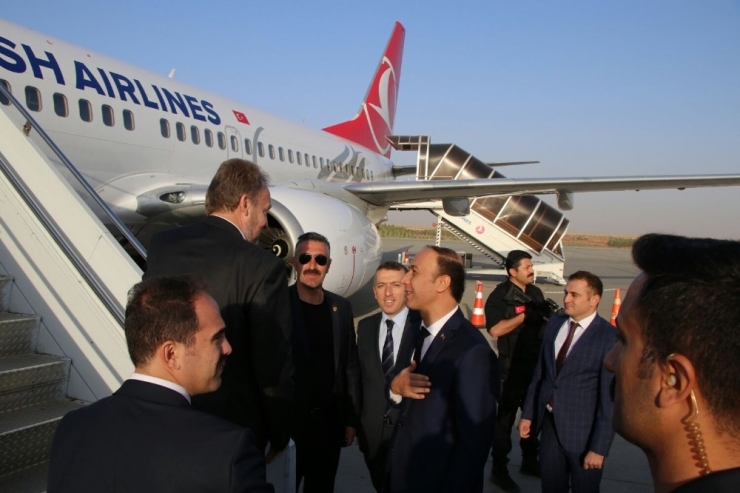 İzzetbegoviç, Şanlıurfa’dan Ayrıldı