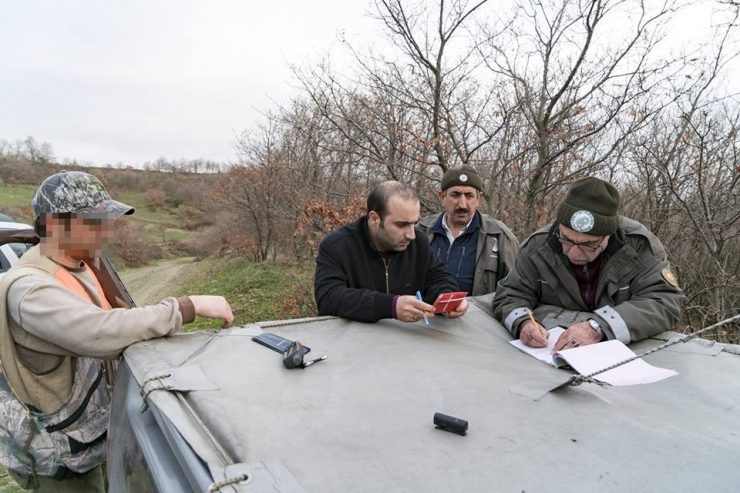 2017 Yılında Kaçak Avcılara Göz Açtırılmadı