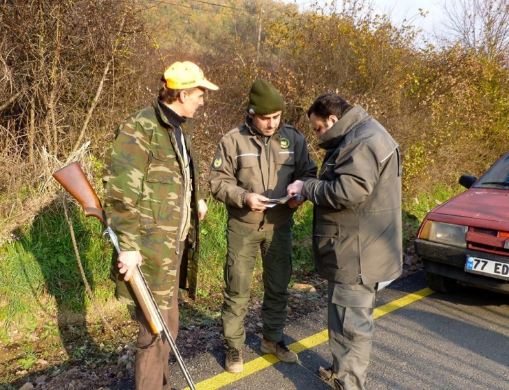 2017 Yılında Kaçak Avcılara Göz Açtırılmadı