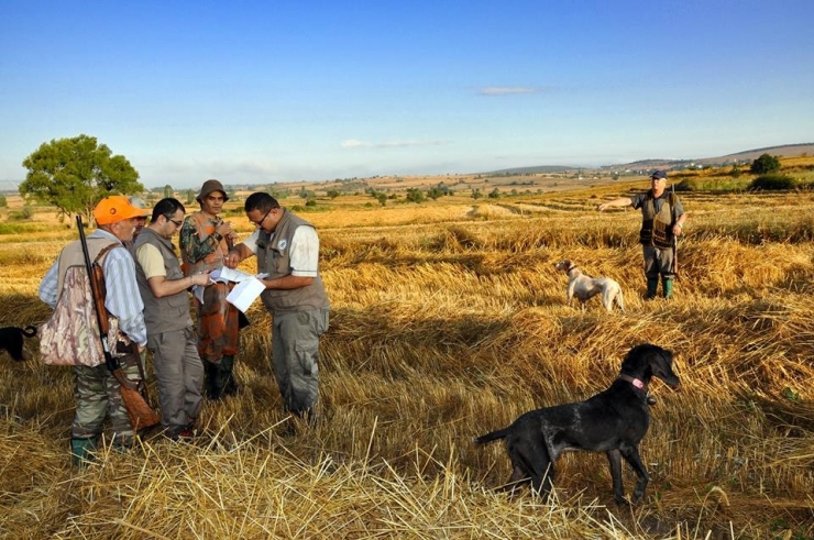 2017 Yılında Kaçak Avcılara Göz Açtırılmadı