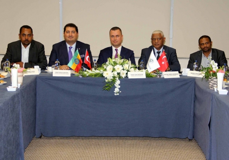 Etiyopya Büyükelçisi’nden Yatırım Çağrısı