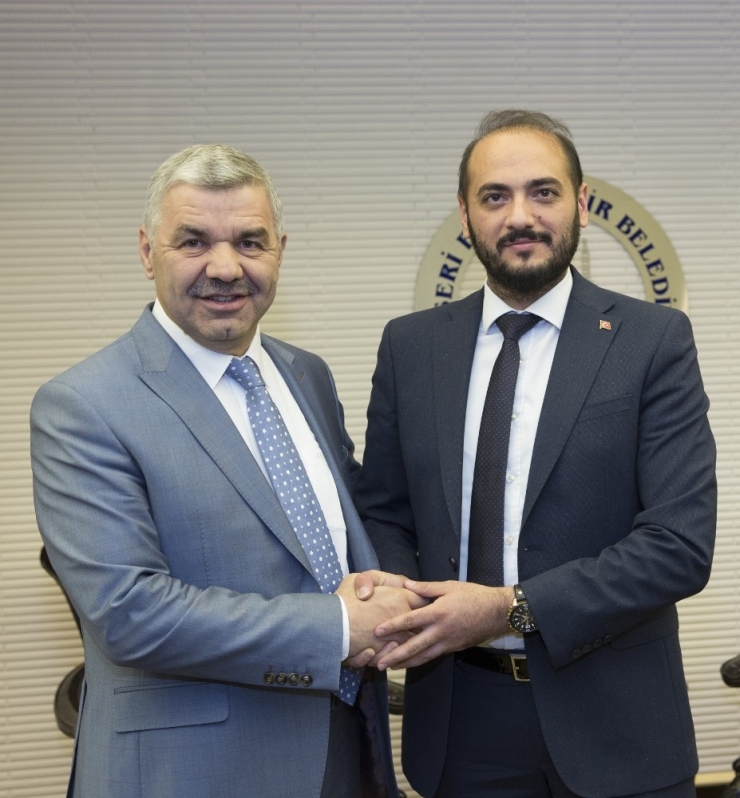 Başkan Çelik, "Çıtayı Daha Da Yükseltmek İçin Çalışacağız"