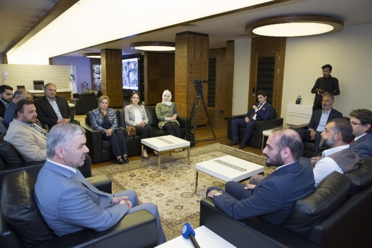 Başkan Çelik, "Çıtayı Daha Da Yükseltmek İçin Çalışacağız"