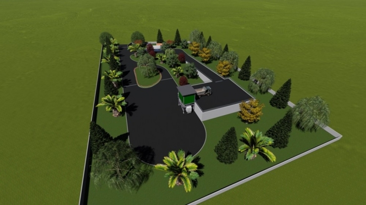 Büyükşehir’den İlçelere “Katık Atık Transfer İstasyonu”