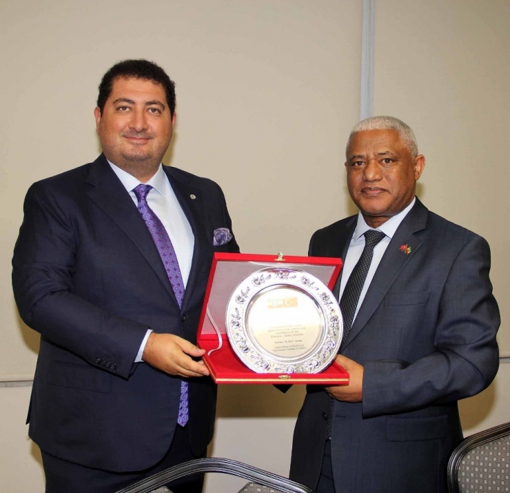 Etiyopya Büyükelçisi’nden Yatırım Çağrısı