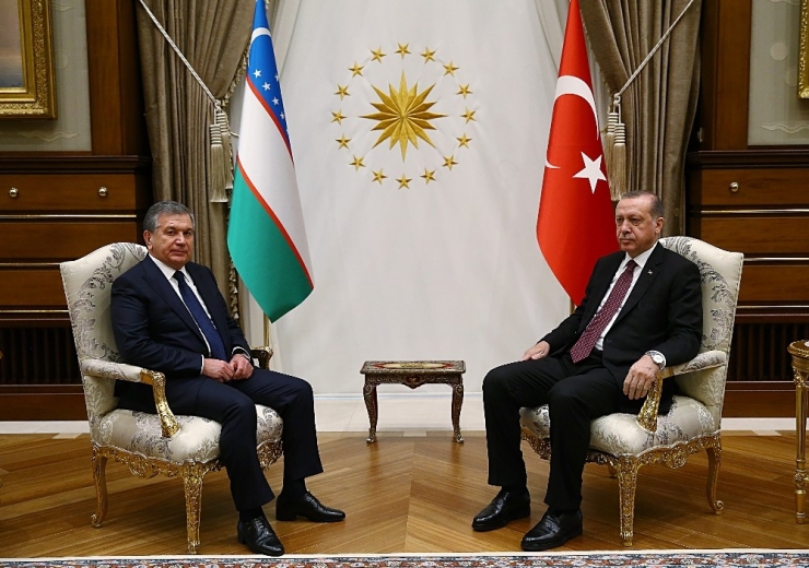 Türkiye-özbekistan Arasında 20 Yıl Aradan Sonra 22 Anlaşma