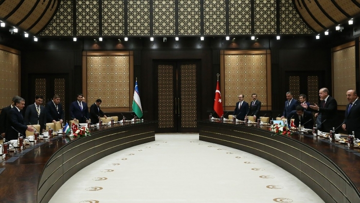 Türkiye-özbekistan Arasında 20 Yıl Aradan Sonra 22 Anlaşma