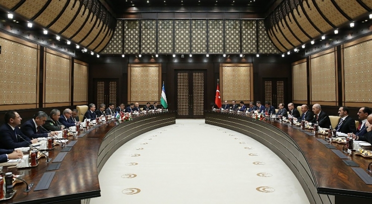 Türkiye-özbekistan Arasında 20 Yıl Aradan Sonra 22 Anlaşma