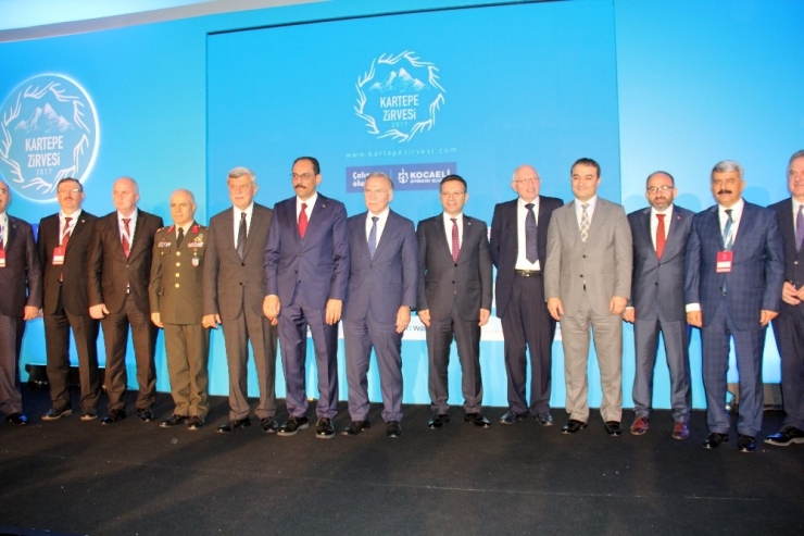 Cumhurbaşkanlığı Sözcüsü İbrahim Kalın: