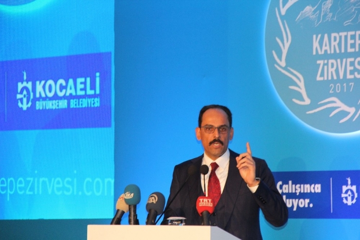 Cumhurbaşkanlığı Sözcüsü İbrahim Kalın: