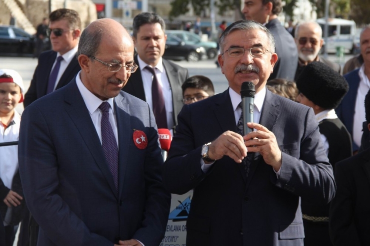 Cumhuriyet Eğitim Treni Sivas’ta