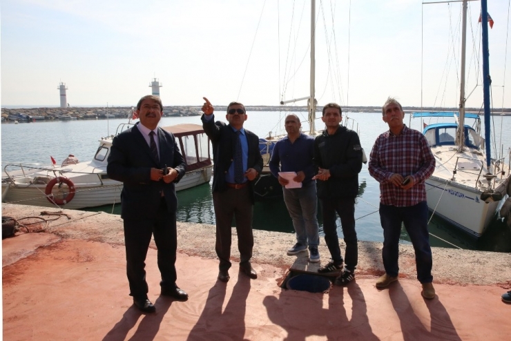 Başkan Karabacak, Sahil Çalışmalarını İnceledi